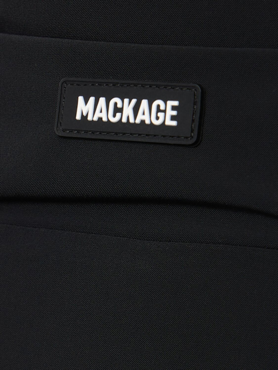Mackage: Nyomi ski pants - Black - women_3 | Luisa Via Roma