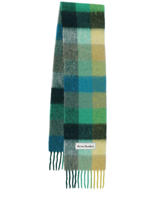 Acne Studios: Vally alpaca blend scarf - men_0 | Luisa Via Roma