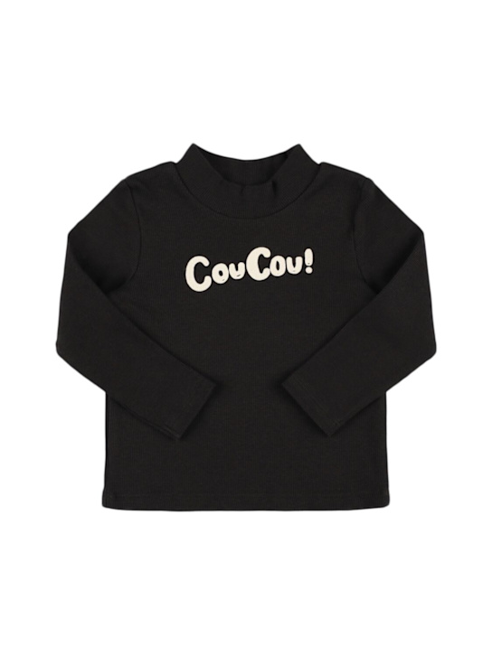 Mini Rodini: Printed organic cotton t-shirt - kids-boys_0 | Luisa Via Roma