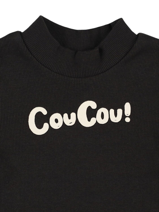 Mini Rodini: Printed organic cotton t-shirt - kids-boys_1 | Luisa Via Roma