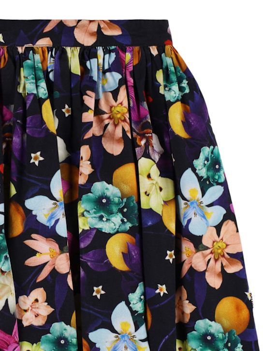 Molo: コットンプリーツスカート - kids-girls_1 | Luisa Via Roma