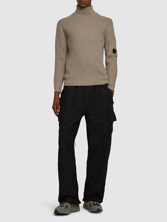C.P. Company: Full Rib Crew Neck knit - men_1 | Luisa Via Roma
