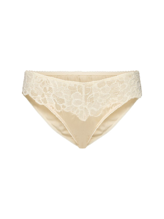 Ermanno Scervino: Lace briefs - women_0 | Luisa Via Roma