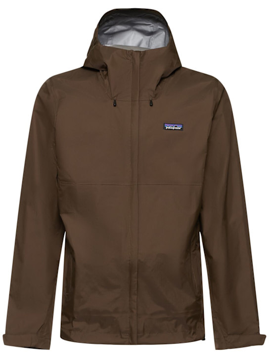 Patagonia: Torrentshell 3L rain jacket - Dark Walnut - men_0 | Luisa Via Roma