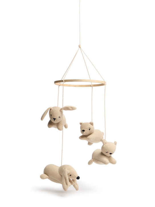 Liewood: Peluche mobile Doggie in cotone organico - kids-girls_0 | Luisa Via Roma