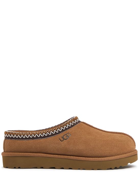 Ugg: 31mm Tasman shearling loafers - Tan - women_0 | Luisa Via Roma