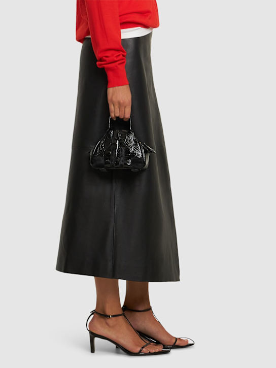 Vivienne Westwood: Mini Yasmine Chain leather bag - women_1 | Luisa Via Roma