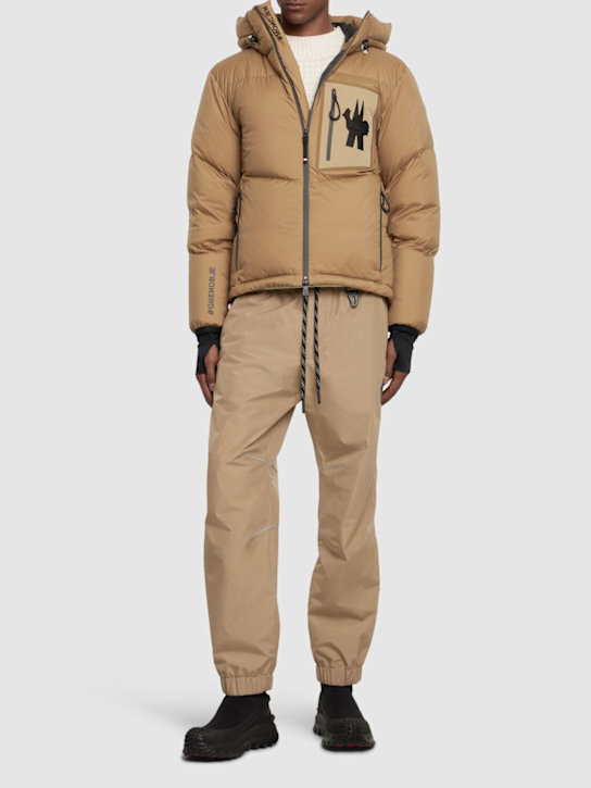 Moncler Grenoble: Mandres nylon down jacket - men_1 | Luisa Via Roma