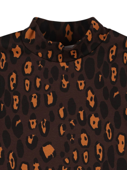 Mini Rodini: オーガニックコットンブレンドTシャツ - kids-girls_1 | Luisa Via Roma