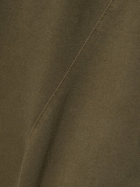 Entire Studios: Dart cotton t-shirt - Green - men_3 | Luisa Via Roma