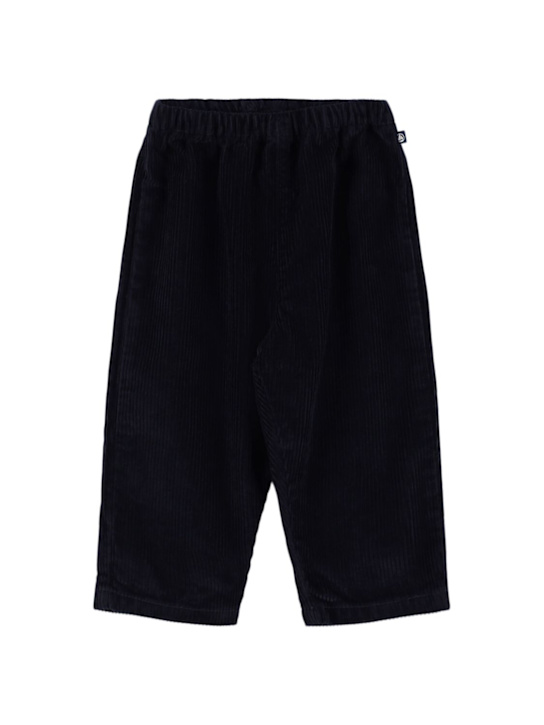 Petit Bateau: Cotton sweatpants - kids-boys_0 | Luisa Via Roma