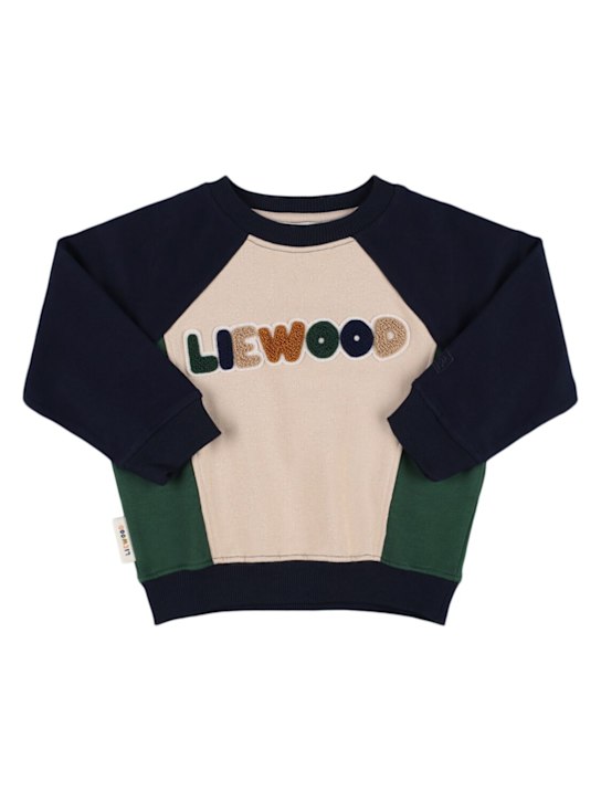 Liewood: オーガニックコットンスウェットシャツ - kids-girls_0 | Luisa Via Roma
