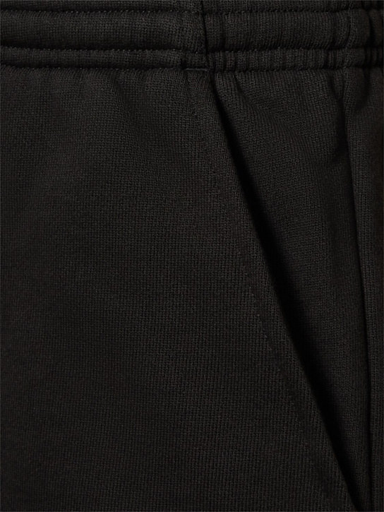 Entire Studios: Washed organic cotton shorts - men_1 | Luisa Via Roma