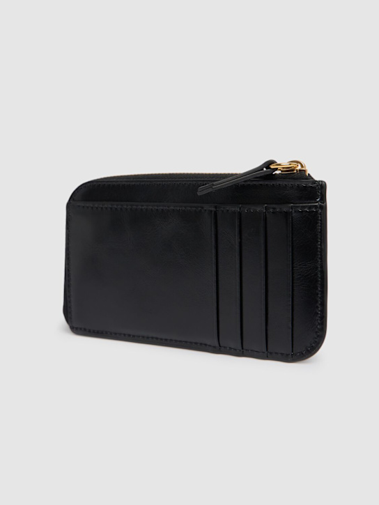 Chloé: C Chloe shiny leather wallet - women_1 | Luisa Via Roma