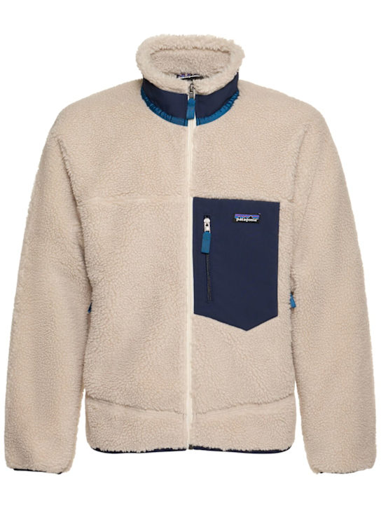 Patagonia: Classic Retro-X recycled tech jacket - men_0 | Luisa Via Roma