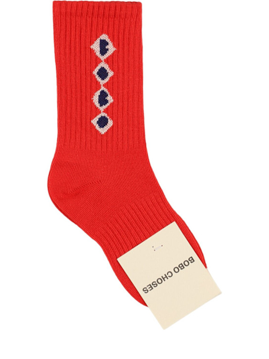 Bobo Choses: コットンブレンドソックス - kids-boys_0 | Luisa Via Roma