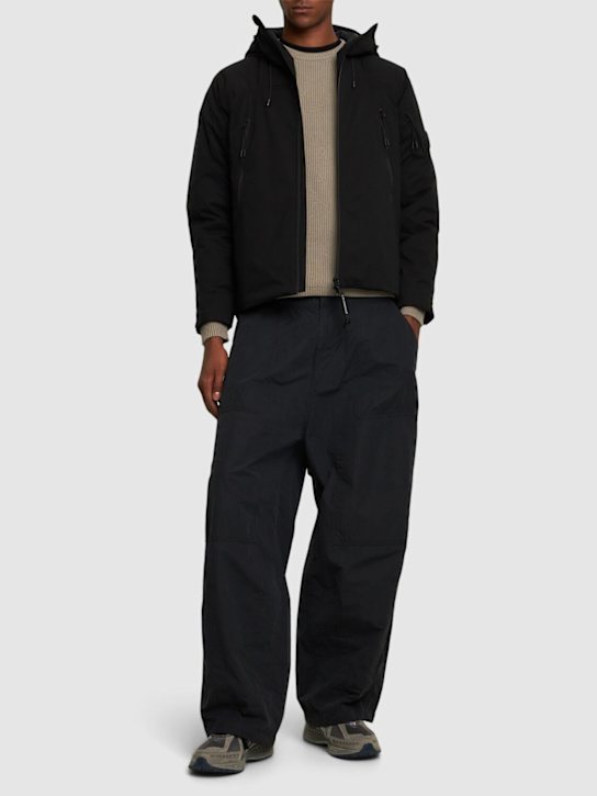 C.P. Company: Pro-Tek padded hooded jacket - men_1 | Luisa Via Roma