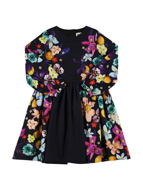 Molo: コットンジャージーワンピース - kids-girls_0 | Luisa Via Roma