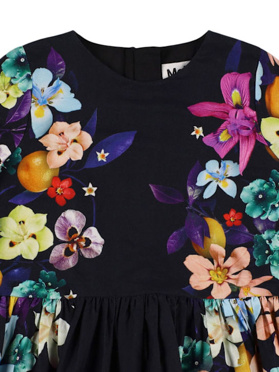 Molo: コットンジャージーワンピース - kids-girls_1 | Luisa Via Roma