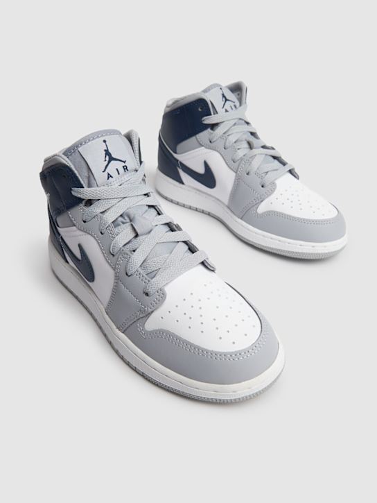 Nike: Sneakers Air Jordan 1 Mid - kids-girls_1 | Luisa Via Roma