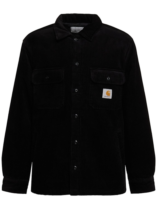 Carhartt WIP: Whitsome corduroy shirt jacket - men_0 | Luisa Via Roma