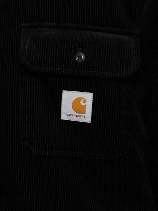 Carhartt WIP: Whitsome corduroy shirt jacket - men_3 | Luisa Via Roma