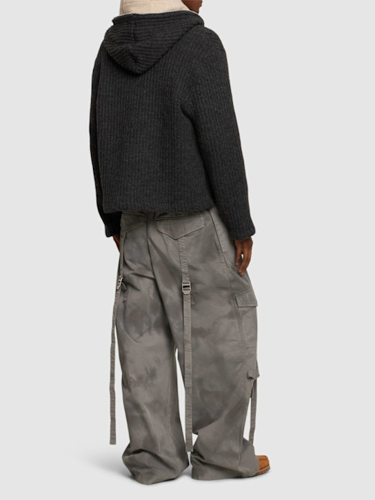 Acne Studios: Probero cotton twill pants - men_1 | Luisa Via Roma