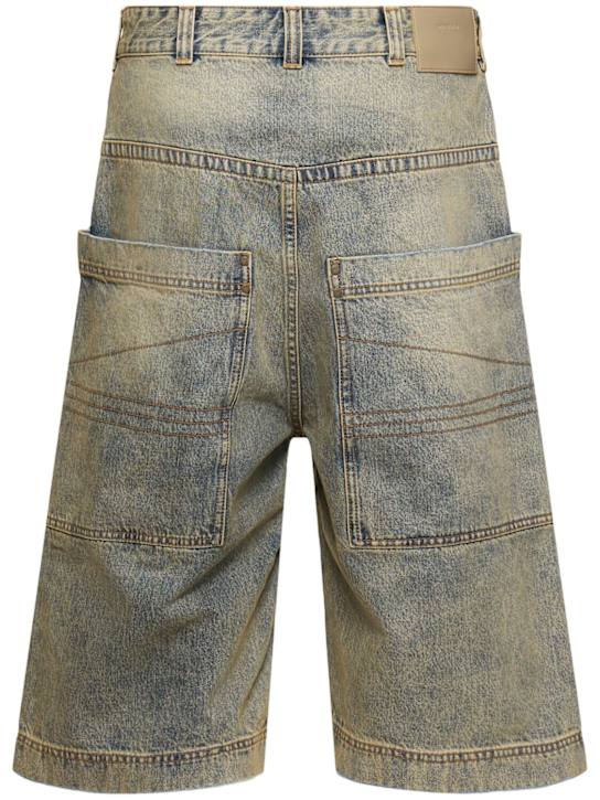 Entire Studios: D denim shorts - men_4 | Luisa Via Roma