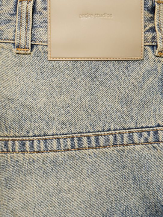 Entire Studios: D denim shorts - men_3 | Luisa Via Roma