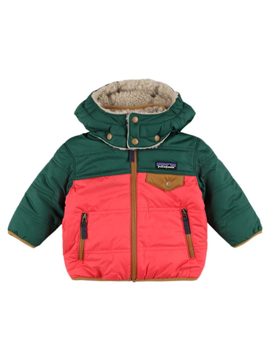 Patagonia: Giacca reversibile Tribbles con cappuccio - kids-girls_0 | Luisa Via Roma