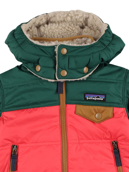 Patagonia: Giacca reversibile Tribbles con cappuccio - kids-girls_1 | Luisa Via Roma