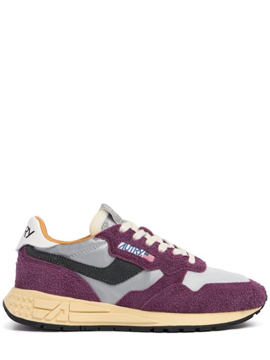Autry: Sneakers basse Reelwind - Viola/Multi - women_0 | Luisa Via Roma
