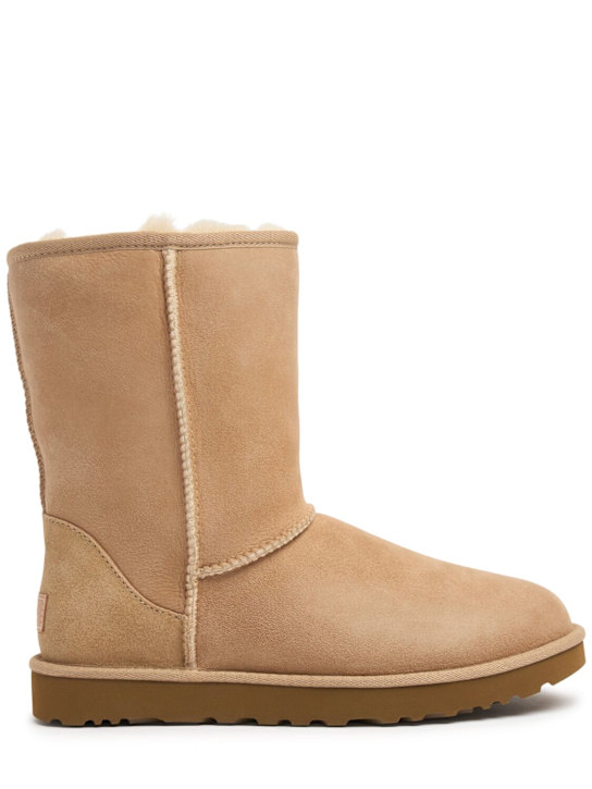 Ugg: Classic Short II シアリングブーツ 10mm - women_0 | Luisa Via Roma