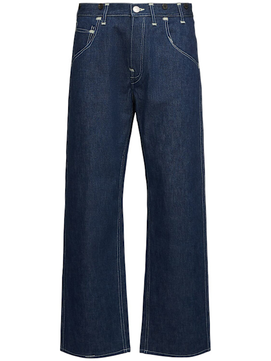 JUNYA WATANABE: Jeans de denim de algodón - men_0 | Luisa Via Roma