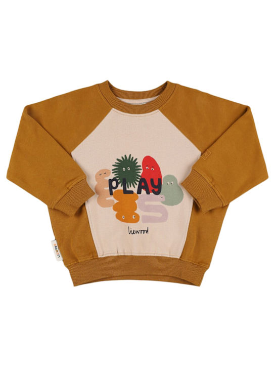 Liewood: オーガニックコットンスウェットシャツ - kids-girls_0 | Luisa Via Roma