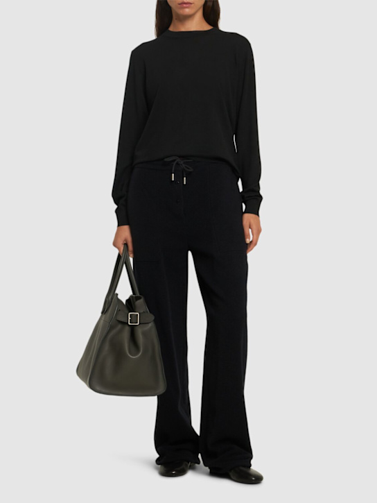 The Row: Maglia Hover in lana - women_1 | Luisa Via Roma