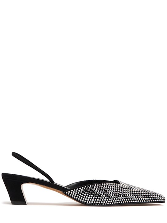 Khaite: 40mm Roosevelt pumps - women_0 | Luisa Via Roma