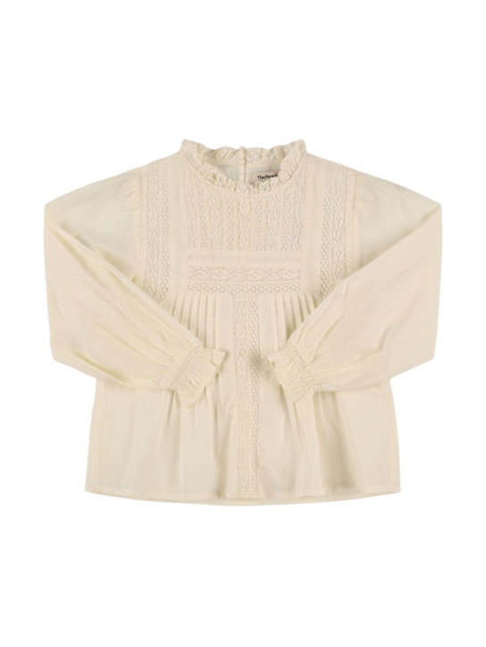The New Society: Venus コットンシャツ - kids-girls_0 | Luisa Via Roma