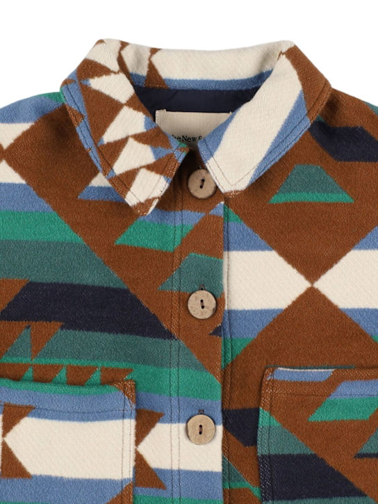 The New Society: Andes オーガニックコットンジャケット - kids-boys_1 | Luisa Via Roma