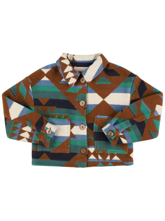 The New Society: Andes オーガニックコットンジャケット - kids-boys_0 | Luisa Via Roma