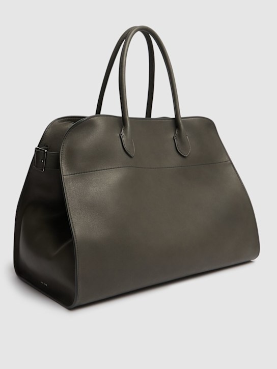The Row: Soft Margaux 17 tote - men_1 | Luisa Via Roma