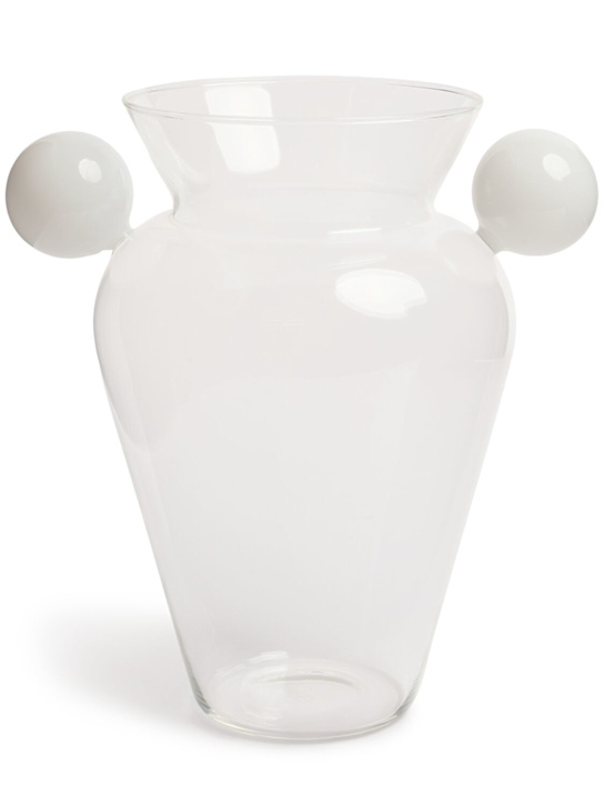 FAZEEK: Geo vase - Transparent - ecraft_0 | Luisa Via Roma