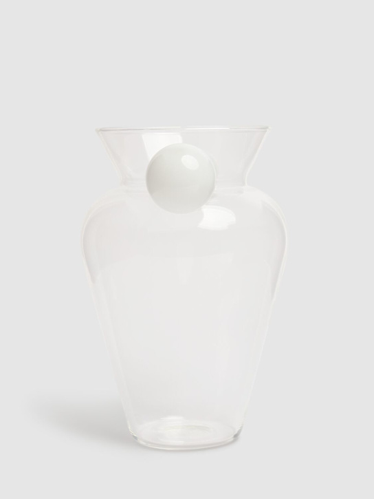 FAZEEK: Geo vase - Transparent - ecraft_1 | Luisa Via Roma