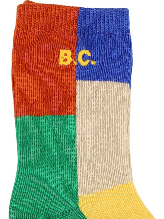 Bobo Choses: コットンブレンドソックス 2足パック - kids-girls_1 | Luisa Via Roma