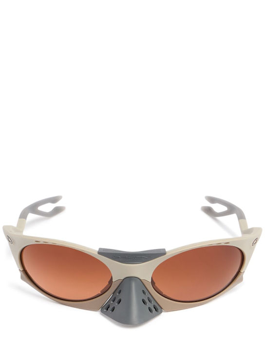 Oakley: Plantaris Prizm lens sunglasses - women_0 | Luisa Via Roma