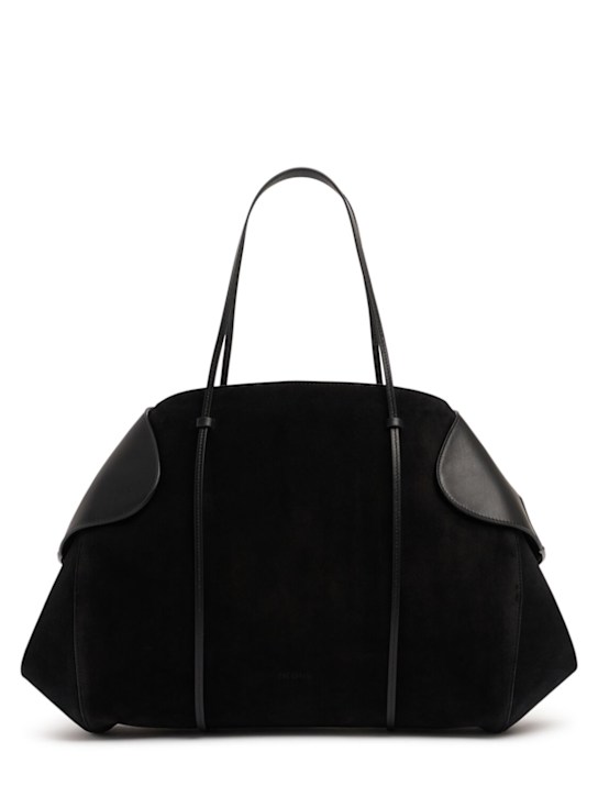 Neous: Berenices suede tote bag - women_0 | Luisa Via Roma
