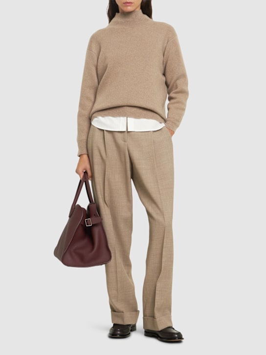 The Row: Heta cashmere knit sweater - women_1 | Luisa Via Roma