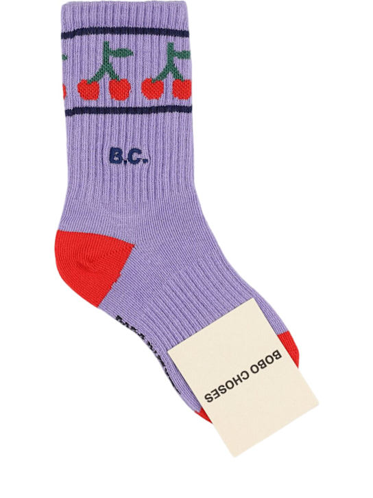 Bobo Choses: コットンブレンドタイツ - kids-girls_0 | Luisa Via Roma