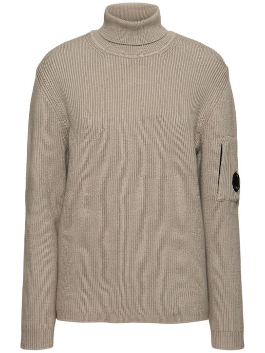 C.P. Company: Full Rib Crew Neck knit - women_0 | Luisa Via Roma