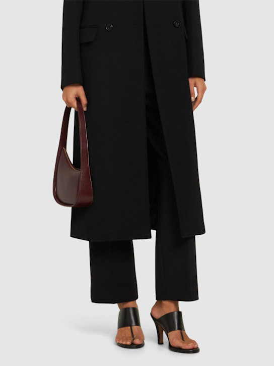 The Row: 90毫米Signum皮革凉鞋 - women_1 | Luisa Via Roma